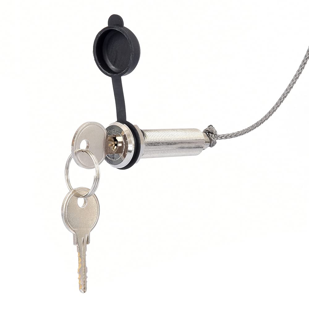 Marantec 158955 13mm Sectional Gate Emergency Release Mechanism for Garage Door Mechanism Silver