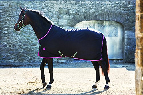 Horseware Amigo Stable Sheet 81 Black/Purple