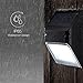 Mpow Solar Lights, Wall Lamp Wireless Security Outdoor Lighting For Patio, Deck Yard, Garden, Home Driveway Stairs, Outside Wall, Day/Night Auto On/Off - (No Dim Light Mode), Light Sensor, 4 Pack