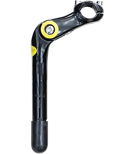 Tige De Vélo Origin8 Sport Classique – 180 X 60 X 25,4 Mm, Argent, Diamètre Fourche 1"