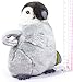 VIAHART Prince The Baby King Penguin | 9 Inch Penguin Stuffed Animal Plush Bird | by Tiger Tale Toys