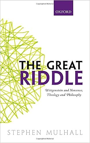 Book Cover for The Great Riddle: Wittgenstein and Nonsense, Theology and Philosophy