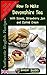 How To Make Devonshire Tea: With Scones, Strawberry Jam and Clotted Cream (Authentic English Recipes by Geoff Wells