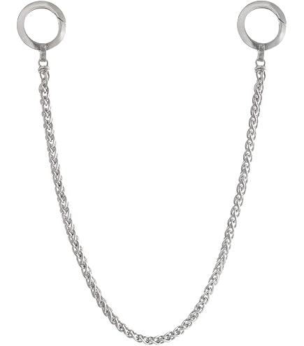 小物 CRIMIE wallet chain necklace silver925 Amazon.com: Solid Silver Key chain, Thin Wallet Chain, 925 Solid