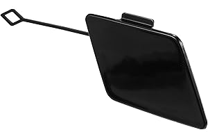 ACROPIX Front Bumper Tow Hook Cover Car Towing Hook Eye Hole Cover Fit for BMW 5 Series F10 F11 528i 535d 535i 550i - Pack of