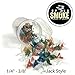 100+20 Premium Glass Jack Pipe Screens (1/4