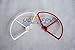 SummitLink Snap On/Off Prop Guards White&Red Compatible for DJI Flamewheel F550 Tool-Free Quick Snap