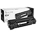LD © Compatible Replacements for Hewlett Packard CE285A (HP 85A) Set of 2 Black Laser Toner Cartridges for use in HP LaserJet Pro M1132, M1212nf, M1217nfw MFP, P1102, and P1102W Printers