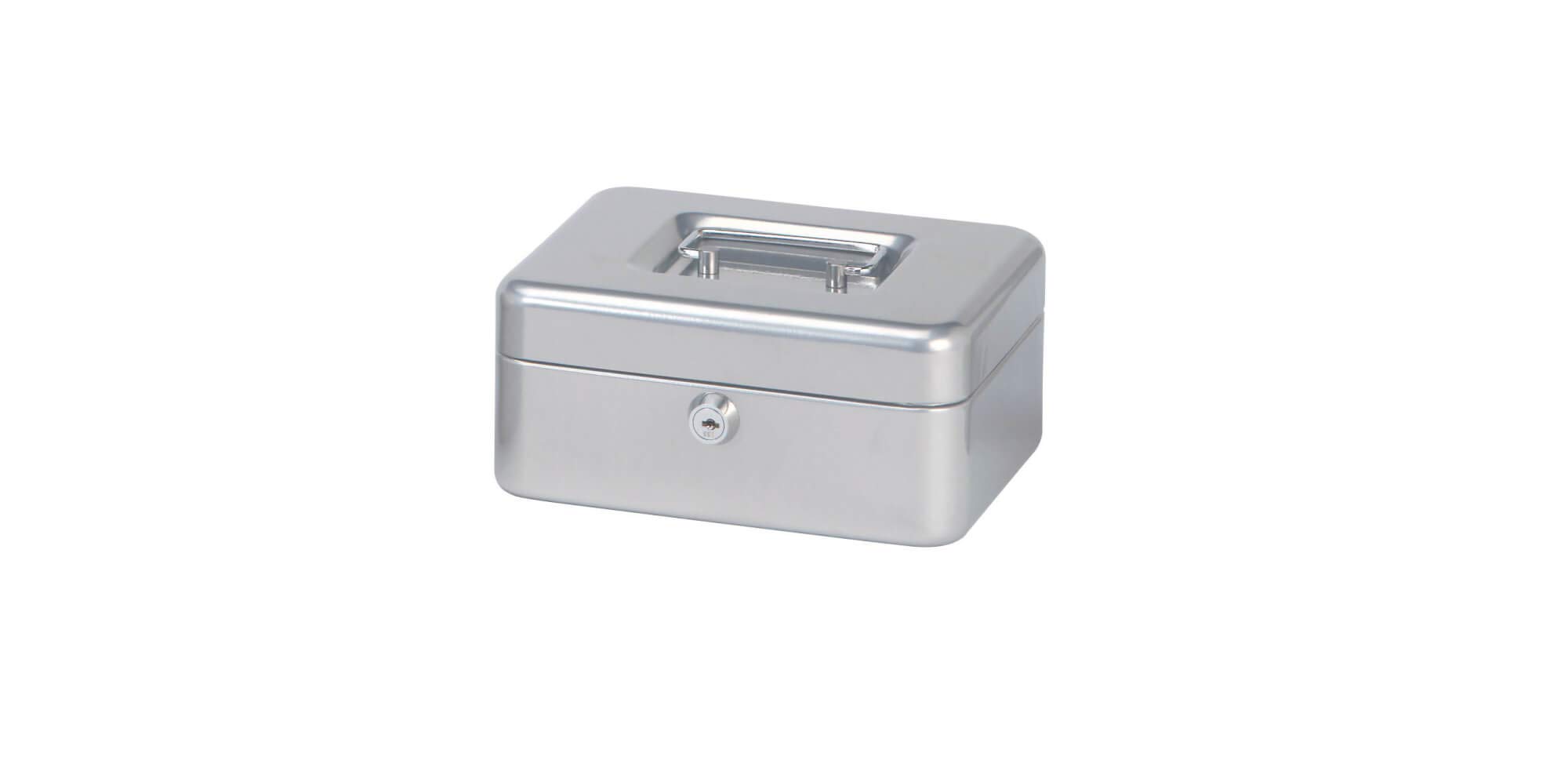 Maul 20 x 17 x 9 cm Cash Box 2 - Silver