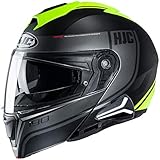 HJC i90 Modular Motorcycle Helmet With Sena 20B