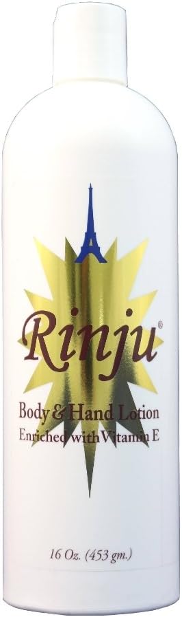 Rinju Body & Hand Lotion 473 ml (Pack of 6)