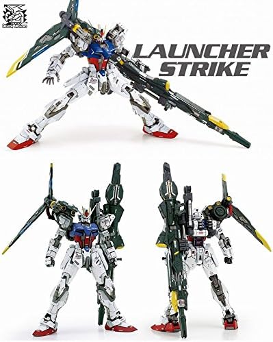 Dragon Momoko model 1:100 MG RM GAT-X105+AQM/E-X03 Launcher Strike Gundam
