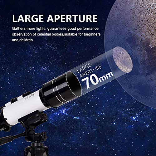 2 SEAPHY+Telescope+Astronomical+Refractor+Beginners