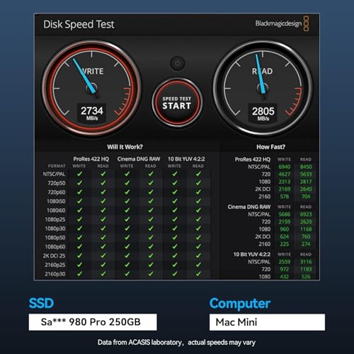 ACASIS 40Gbps M.2 NVMe SSD Enclosure, Nvme Enclosure Support Size 2230 2242 2260 2280 M&B+M-Key,M.2 enclosure Compatible with USB4,Type-C Aluminum SSD Case Up to 2700MB/s