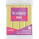 Sculpey Premo Polymer Clay 2oz-Glow