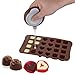 Chocolate Silicon Molds Cake Decorating - Set Of 5 Chocolate Molds - Best For Cake Decorations, Chocolate Candy Molds, Silicone Mold, Hard Candy Molds, Jello Shot Molds