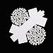 Pixnor 50 Pack Laser Cut Butterfly Wedding Favor Box Birthday Shower Party Candy Boxes Bomboniere
