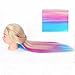 SHERUI 26inch Hair Mannequin Head Hairdressing Practice Training Doll Heads Cosmetology Hair Styling Mannequins Heads with Clamp