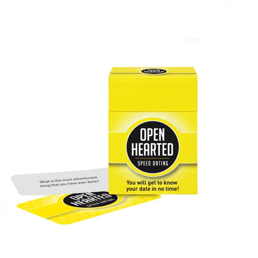 moodzz Open Hearted Speed Dating Cards