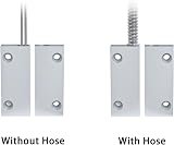 SEIWEI Wired Door Window Magnetic Contact Sensor Alarm NO NC Tube view 3
