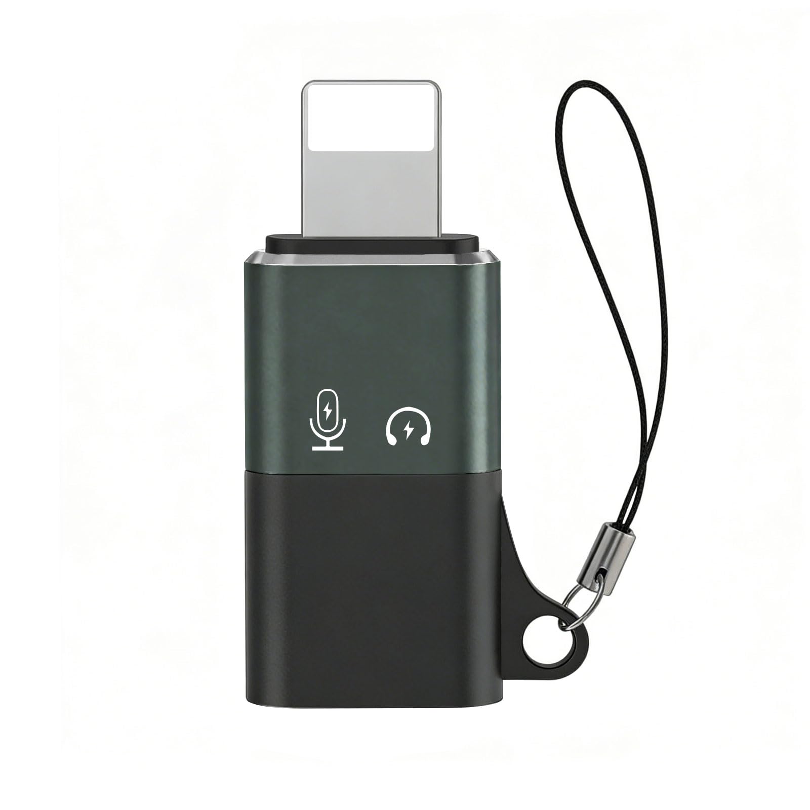 Photo 1 of 1 Pack Type C to Lighting OTG Adapter for Connecting DJI Mic Mini & DJI Mic Series Receiver to iPhone 14 13 12 11 Smartphone/PC/Mac Connector Accessories Wireless Microphone Receiver (1)