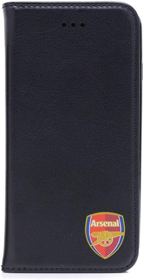 InToro Arsenal FC - Folio Case for Apple iPhone 6 I Ultra-Slim Bumper Cover I Anti-Scratch Smartphone Protection - Black