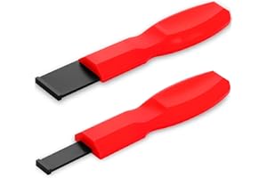 2 Pcs Carbide Scraper Set, Carbide Gasket Scraper for Metal, Carbide Gasket Scrapper Tool, Removes Residue from Steel, Alumin