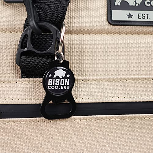 Bison Cooler Can XD Series SOFTPAK Ice Chest Bag (12 CAN, Quicksand