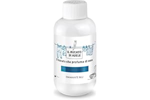 IL BUCATO DI ADELE il bucato che profuma di casa | Laundry Perfume for Washing Machine, Diamond Blue Fragrance, 150 ml Size