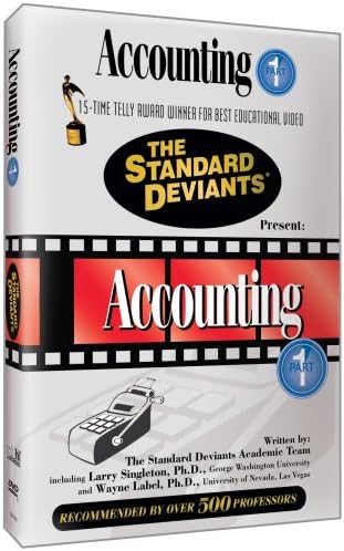 Standard Deviants: Accounting, Vol. 1