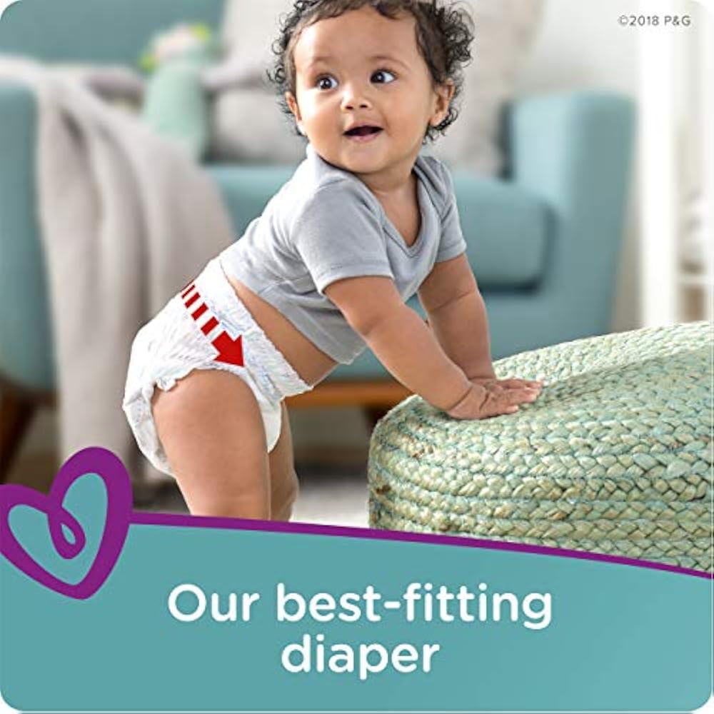 Pampers Disposable Diapers Size 6 Cruisers 360&x2DA Fit Baby Stretchy 44 Count 37000931737 eBay