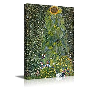 Sunflower by Gustav Klimt Austrian Symbolist Painter