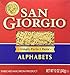 San Giorgio Alphabet Soup Pasta, Letter Pasta 12 Oz Box Letter Noodles