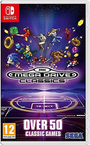 سعر Sega Mega Drive Classics /Switch فى السعودية | بواسطة امازون ...