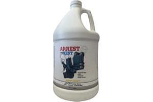 Arrest My Vest Military Grade Odor Eliminating Spray for Body Armor, Tactical Gear, and K9 Equipment. Safe on All Ballistic Vests, Fabrics, & Police Gear - Night Shift Fragrance - 1 Gallon Bottle