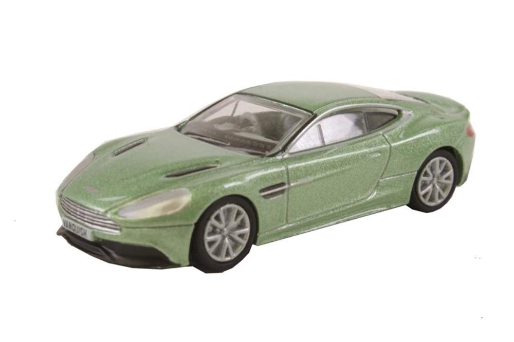 Oxford Diecast 1:76 Aston Martin Vanquish Coupe Appletree Green Collectable model 76AMV001