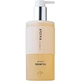 APOTHIA - Bronzed Shampoo | Orange Blossom & Jasmine | Award Winning Gentle Scented Cleansing Shampoo with Naturally Derived Ingredients | For Men & Women | 10 oz I Small Batches for Luxury Quality