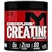 MTS Nutrition Creapure Creatine Powder - Muscle Growth & Recovery Supplement - 80 Servings Unflavored
