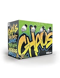 Wilson Caos pelotas de golf (24 bolas)