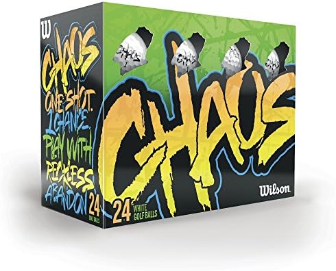 Wilson Chaos Golf Balls