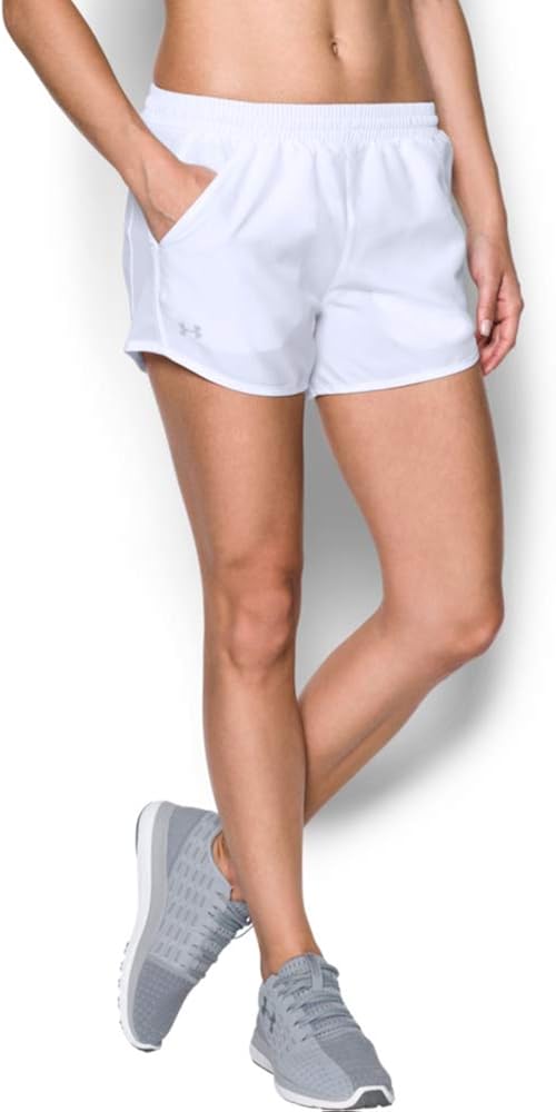 Under Armour Women's Fly By Running Shorts: Under Armour: Clothing