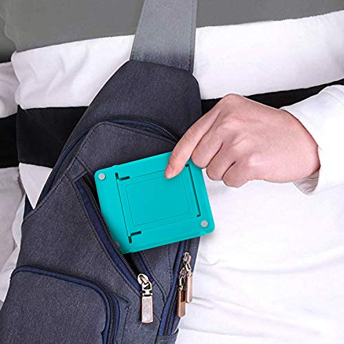 Cell Phone Stand Multi-Angle,【2 Pack】 Tablet Stand Universal Smartphones for Holder Tablets(6-10"), e-Reader, Compatible Phone XS/XR/8/8 Plus/7/7 Plus, Galaxy S8/S7/Note 8, Mini, Pixel(Blue)