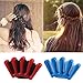 2 PCS DIY Sponge Hair Styling Tools Fast Bun Maker Braider Braid Stylist Hair Roller Accessories Twist Plait Hair Braiding Tool for Women Lady Girls