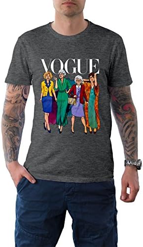 RedStar Mart Vogue Golden Girls T Shirts
