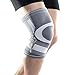 Knee Braces - Compression Knee Support Brace with Adjustable Straps Elastic Bandage for Running, Jogging, Sports, Joint Pain Relief, Arthritis and Injury Recovery (L(Single 20