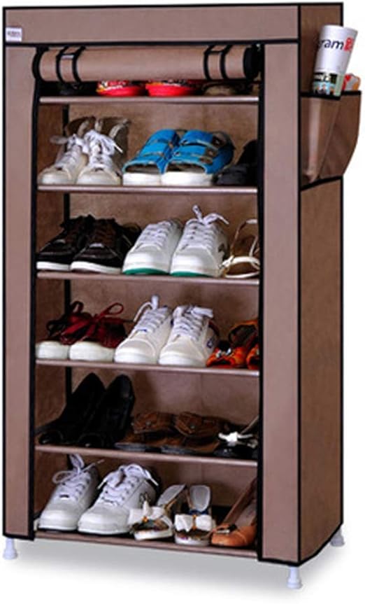 Heavy Duty Shoe Large Capacity Shoe Rack, 7
