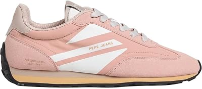 Jane Brand W - Tenis para Mujer, Color Rosa (Beige pálido), Talla 36