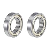 uxcell R20ZZ Deep Groove Ball Bearing