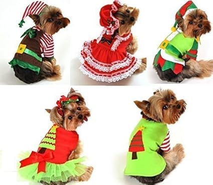 Fancy Me Garçon Fille Animaux Chien Chat Père Noël Elfe