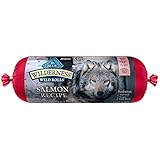 BLUE Wilderness Adult Grain-Free Wild Rolls Salmon Wet Dog Food 2.25-lb